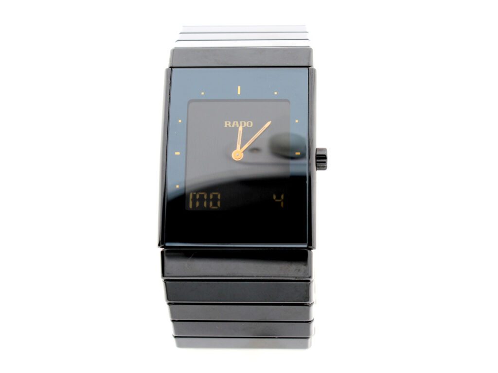 RADO Diastar Herren Luxus Armbanduhr sold Keramik